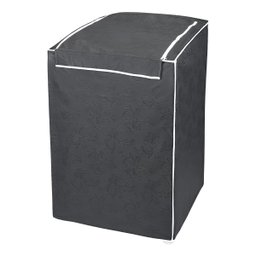 Capa para Maquina Lavar Eletrolux Consul C/ Zíper Cinza - G - 1