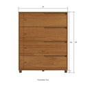 Ver imagem 5 de Quarto Casal com Guarda-roupa 6 Portas, 1 Cômoda e 2 Mesas de Cabeceira Newton