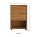 Ver mais imagens de Quarto Casal com Guarda-roupa 6 Portas, 1 Cômoda e 2 Mesas de Cabeceira Newton