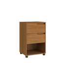 Ver imagem 7 de Quarto Casal com Guarda-roupa 6 Portas, 1 Cômoda e 2 Mesas de Cabeceira Newton