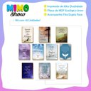Ver imagem 3 de Kit 10 Placas MDF Frases Bíblicas Cristãs Salmos Fé FE18