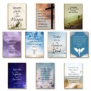 Ver imagem 1 de Kit 10 Placas MDF Frases Bíblicas Cristãs Salmos Fé FE18