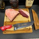 Ver imagem 4 de Faca Artesanal Internacional 10' Inox Cabo Resina Cortes Churrasco Carne Zanline