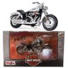 Miniatura Harley-davidson 2009 Fxdfse: Diecast Perfeito - 4