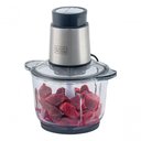 Ver imagem 2 de Processador de Alimentos Black + Decker MP300G-Br 2 Velocidades Tigela de Vidro 2L Aço Inox 110V