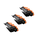 Ver imagem 1 de Kit 3 Toner Preto Compatível com Brother Tn1000 Tn1060 para Dcp-1617 Dcp-1512 1612w Hl1212 Hl1212w D