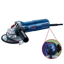 Esmerilhadeira Angular 5 POL 900W Gws 9-125 S com Controle de Velocidade BOSCH - 1