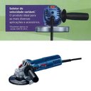 Ver imagem 3 de Esmerilhadeira Angular 5 POL 900W Gws 9-125 S com Controle de Velocidade BOSCH