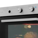 Ver imagem 2 de Forno a Gás de Embutir Fischer Infinity 78l com Grill Inox 220v