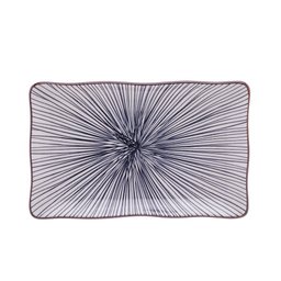 Conj 2 Pratos Retan. Porcelana P/ Sushi Koji 19cm Wolff 17867 - 7