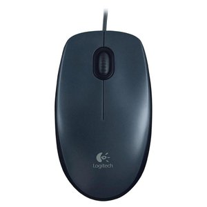 Mouse Logitech M90 USB Preto (000002488813)