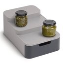 Ver imagem 6 de Organizador Armario Gaveteiro 3 Andares Porta Condimento Tempero Talheres Cozinha Casa Limpeza