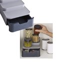 Ver imagem 1 de Organizador Armario Gaveteiro 3 Andares Porta Condimento Tempero Talheres Cozinha Casa Limpeza