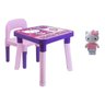 Mesinha Infantil C/ Cadeirinha E Boneca Hello Kitty 0190 - 2