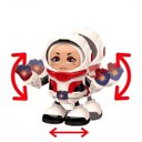 Ver imagem 4 de Robô Astronauta Dançarino Luz Som e Diversão para Crianças