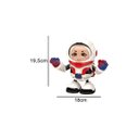 Ver imagem 3 de Robô Astronauta Dançarino Luz Som e Diversão para Crianças