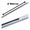 Trilho Eletrificado 2m + 3 Spot Led 7w 6000k Bivolt Branco - 4