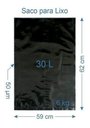 Ver imagem 2 de 400 Sacos P Lixo Preto Reforçado 30 Litros + Brinde Gratis