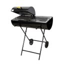Ver imagem 1 de Churrasqueira Mega Grill Mista Grelha e Carrinho 92x78x30cm Duralar F016MOM