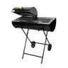 Churrasqueira Mega Grill Mista Grelha e Carrinho 92x78x30cm Duralar F016MOM - 1