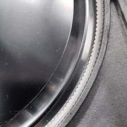 Cortador de Frios Automático Profissional Padarias 260mm FFA 127V Skymsen + Jogo de Facas 9 Peças - 7