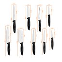 Ver imagem 5 de Cortador de Frios Automático Profissional Padarias 260mm FFA 127V Skymsen + Jogo de Facas 9 Peças