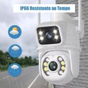 Ver imagem 5 de Câmera Wifi Externa Dupla Visão 6mp Prova Dágua Icsee Infrav