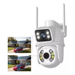 Câmera Wifi Externa Dupla Visão 6mp Prova Dágua Icsee Infrav - 3