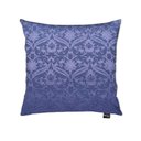Ver imagem 1 de Capa Para Almofada Tecido Linho Floral Azul Marinho A45