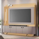Ver imagem 1 de Estante para TV e Home Theater MDF 182CMX204CM Detalhes Curvos