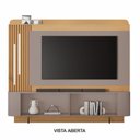 Ver imagem 5 de Estante para TV e Home Theater MDF 182CMX204CM Detalhes Curvos