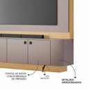 Ver imagem 6 de Estante para TV e Home Theater MDF 182CMX204CM Detalhes Curvos