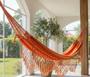 Ver imagem 4 de Rede de Dormir Descanso Casual Pernambucana Laranja