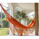 Ver imagem 4 de Rede de Dormir Descanso Casual Pernambucana Laranja