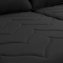 Ver imagem 7 de Sofá Retrátil Reclinável Paris 200cm Suede Velut com Molas no Assento - King House