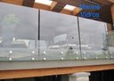 Ver imagem 4 de Prolongador Botton Inox 304 Vidro Guarda Corpo 30x40mm Preto