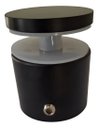 Ver imagem 1 de Prolongador Botton Inox 304 Vidro Guarda Corpo 30x40mm Preto