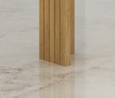Ver imagem 5 de Conjunto Mesa Mari com 6 Cadeiras Mari Bege Veludo