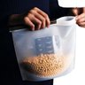 Saco Para Guardar Alimentos À Vacuo Com Lacre Silicone Wincy - 5