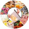 Saco Para Guardar Alimentos À Vacuo Com Lacre Silicone Wincy - 6