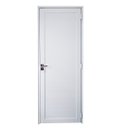 Ver imagem 1 de Porta Lambril de Alumínio Branco com Maçaneta Premium Linha Roma:Direita/210 x 100