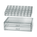 Ver imagem 1 de Gaveteiro Organizador Batom Maquiagem Make Pincel Niquelart