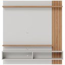 Ver imagem 7 de Painel Home Suspenso Tv 65 Polegadas Juriti Off White Matte Freijo Clb