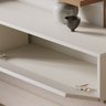 Painel Home Suspenso Tv 65 Polegadas Juriti Off White Matte Freijo Clb - 9