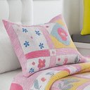 Ver imagem 3 de Kit Cobre Leito Colcha Bouti Solteiro Infantil 2 Peças - Love - 100% Poliéster