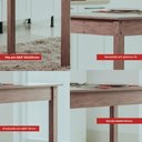 Ver imagem 6 de Mesa de Jantar Ditália Ja-225 Cor:diamond