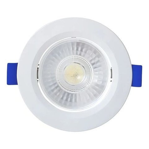 Spot LED 8W Embutido Redondo Bivolt 11,2cm Neutro Blumenau