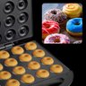 Máquina de Donuts 16 Rosquinhas 220v:preto - 3