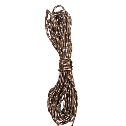 Corda Pet Trançada Varal Amarrar Carga Camping Multiuso 4mm 50metros