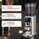 Ver imagem 3 de Amzchef Moedor de Café com 24 Níveis de Moagem e Painel de Controle Led
